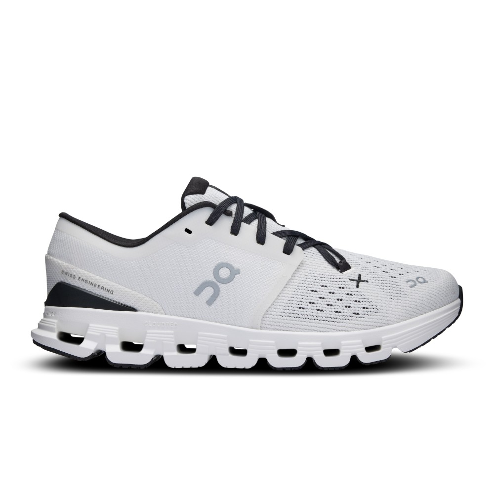 SCARPE ON CLOUD X 4 DONNA IVORY BLACK