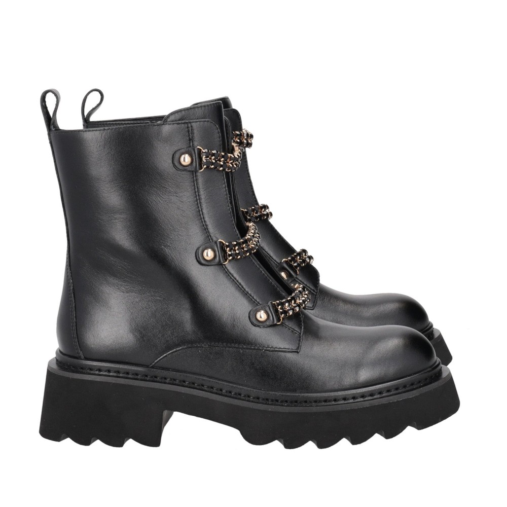 BOOTS TOSCA BLU SHASTA WITH STRASS BLACK