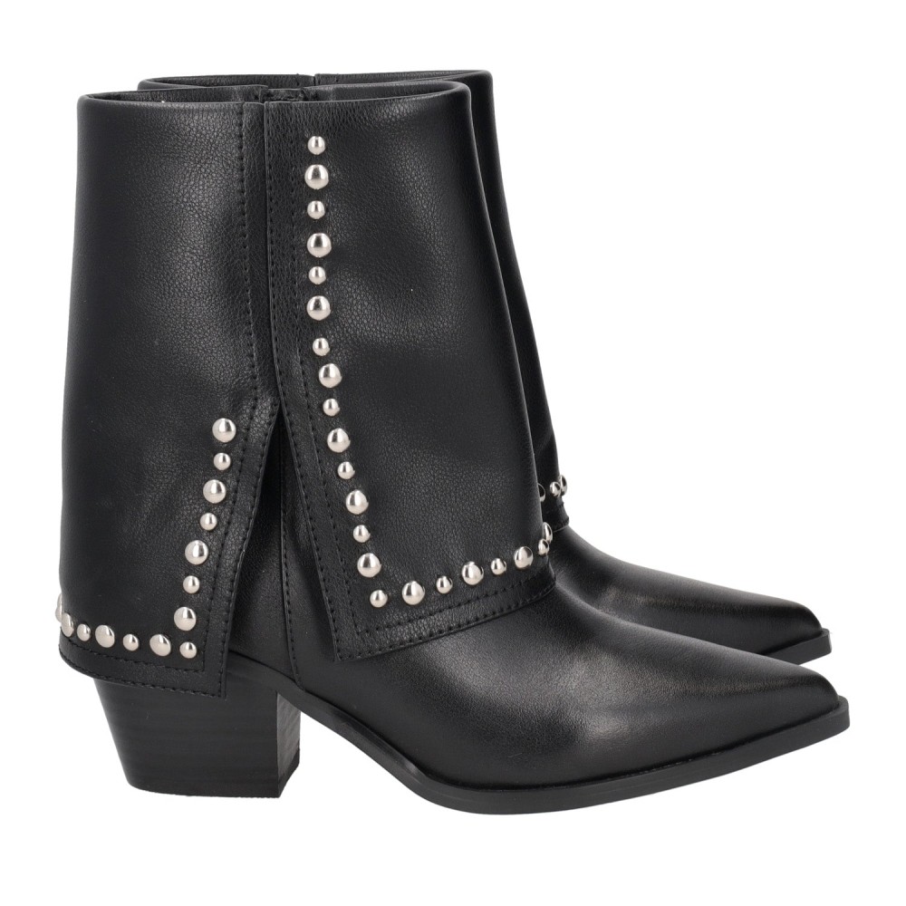 BOOTS TOSCA BLU NEVADO WITH STUDS BLACK