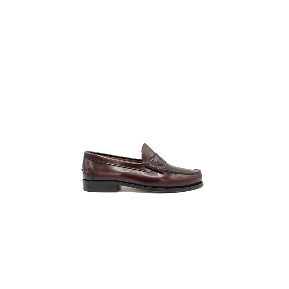 MOCASSINO SAXONE UOMO BORDEAUX