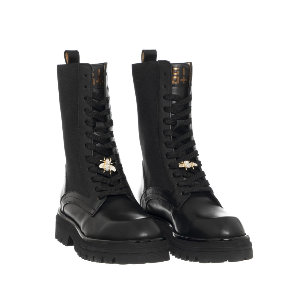 STIVALI GIO+ MIA BLACK ELASTICO APE