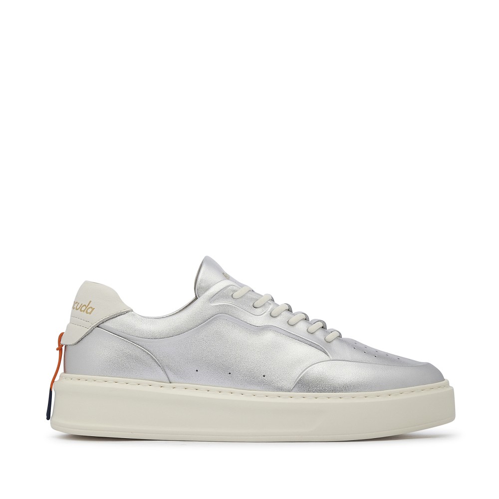 SHOES BARRACUDA WOMAN SILVER