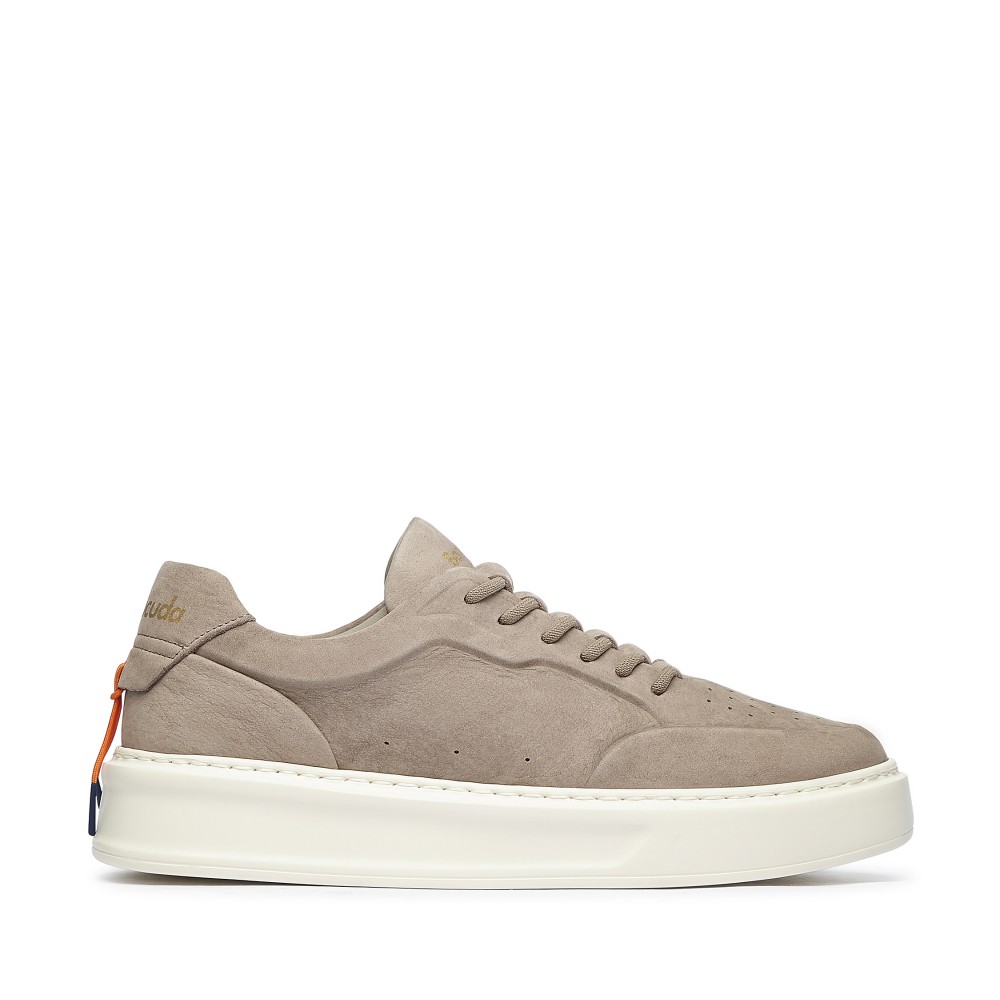 SHOES BARRACUDA WOMAN NABUK MAUVE
