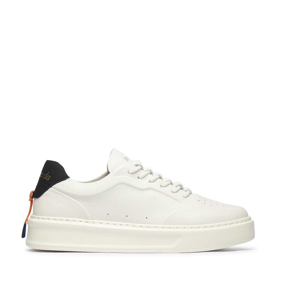 SHOES BARRACUDA WOMAN WHITE BLACK