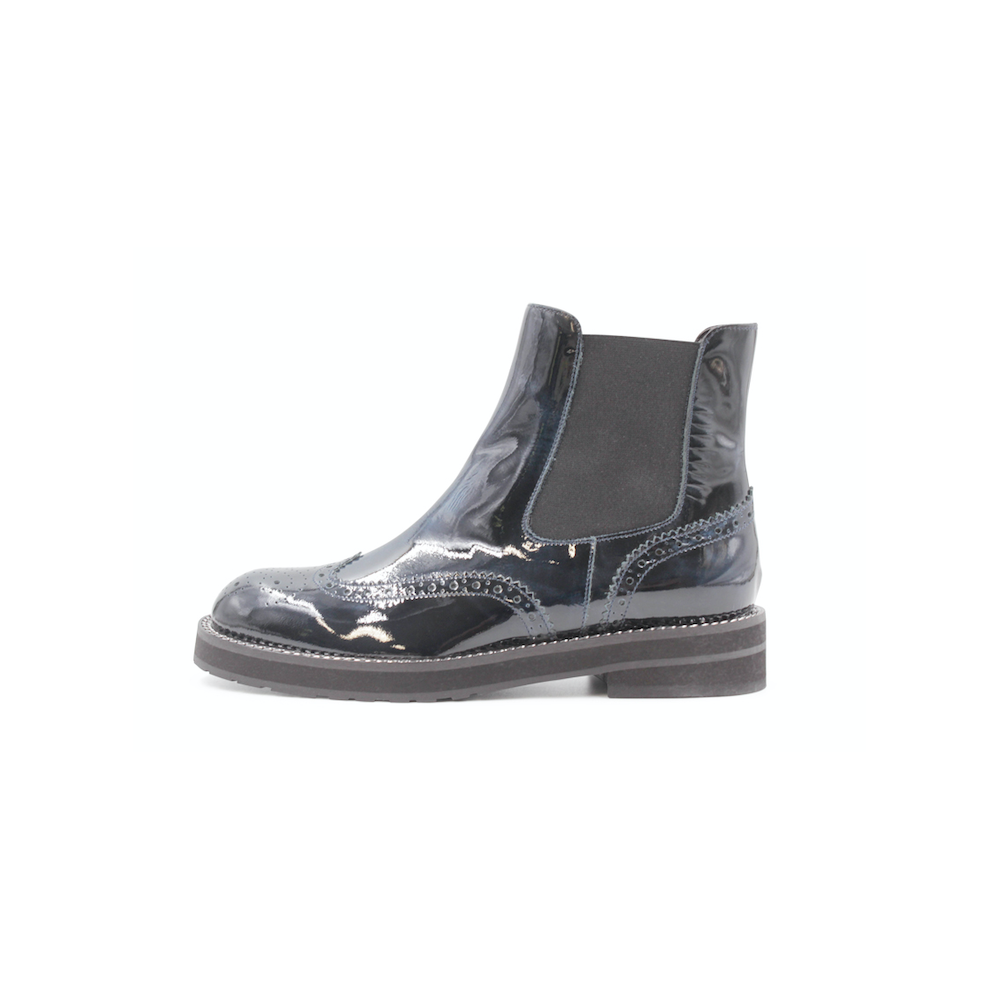 BOOTS BEATLES LAURA BELLARIVA BLUE