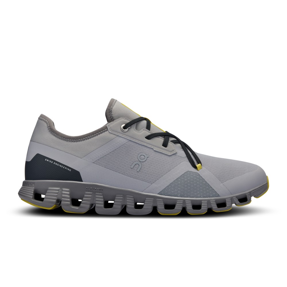SCARPE ON CLOUD X 3 AD UOMO FOG GECKO