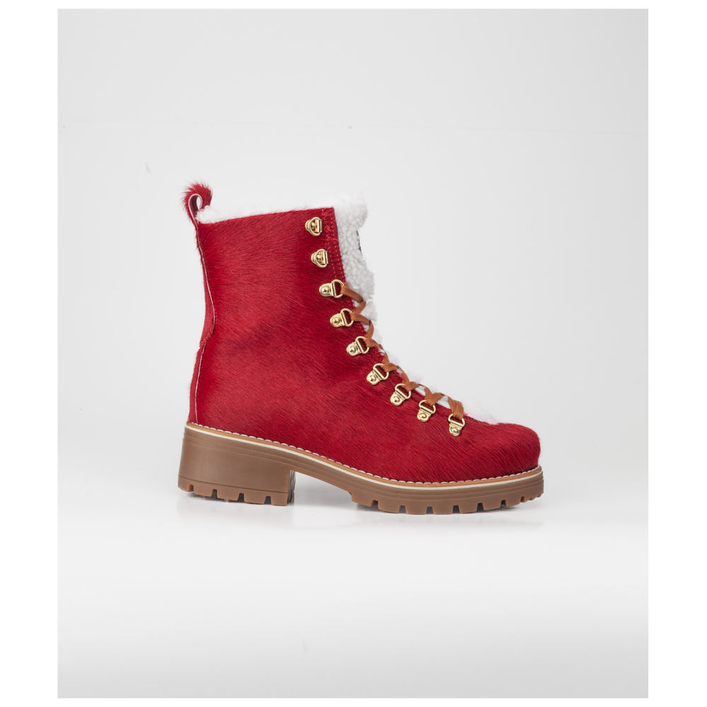 BOOTS NIS BRENDA RED