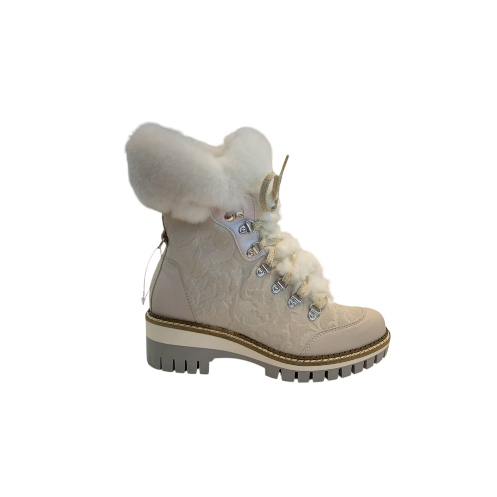 SCARPONCINI NIS AMANDA OFF WHITE