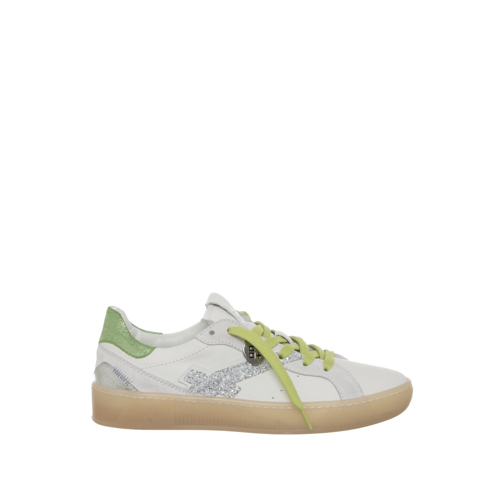 SNEAKERS GIO+ BLUE BIANCO VERDE