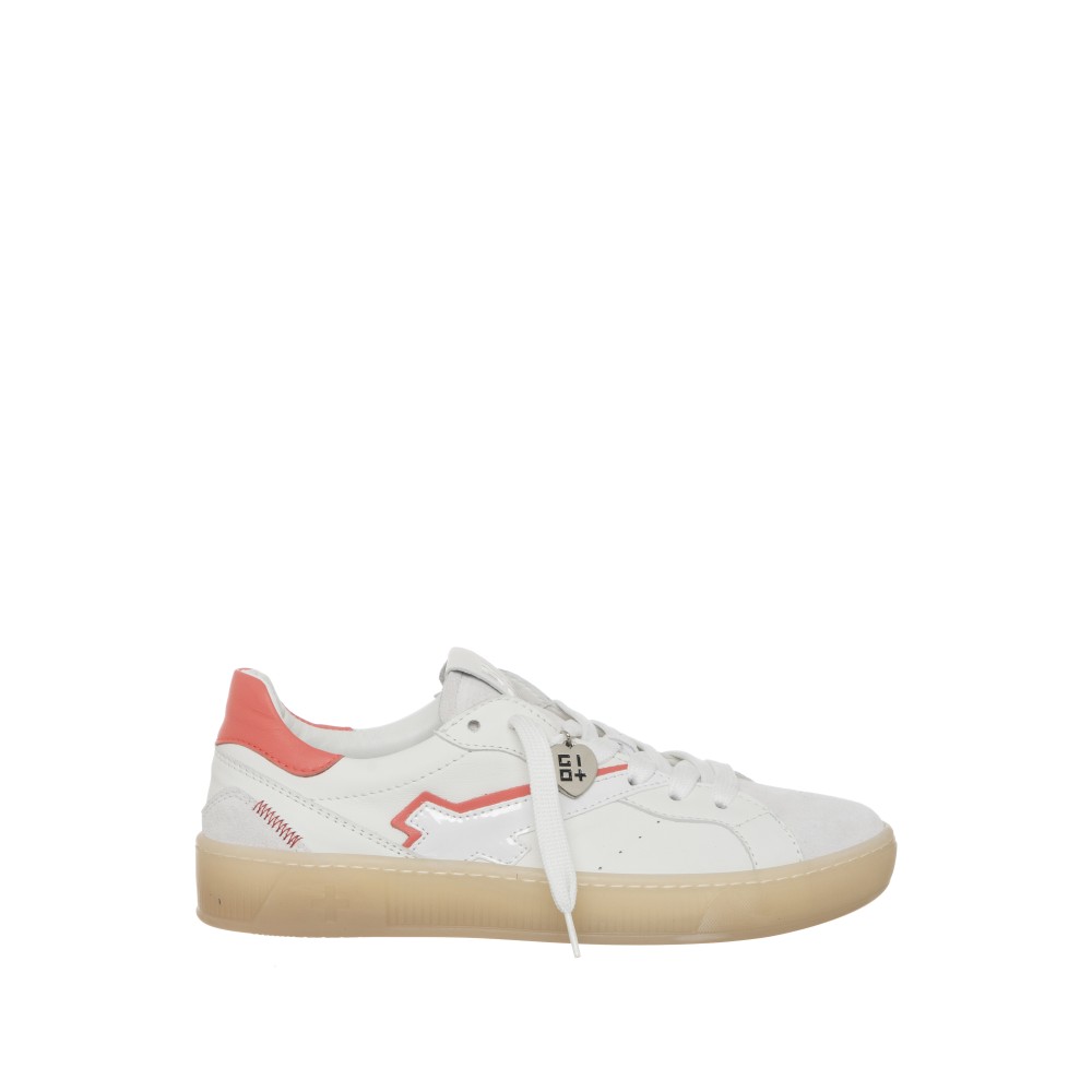 SNEAKERS GIO+ BLUE BIANCO CORALLO