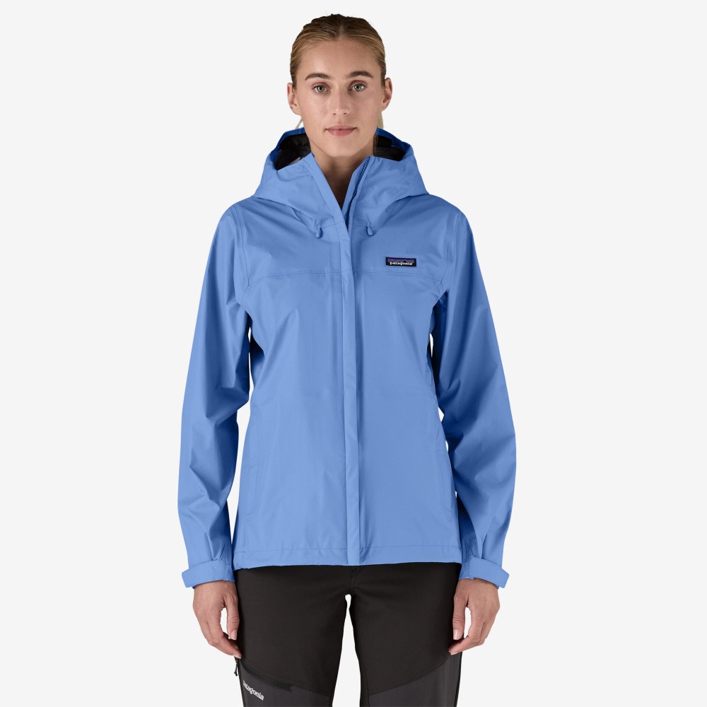 GIACCA ANTIPIOGGIA PATAGONIA TORRENTSHELL 3L DONNA ABUNDANT BLUE