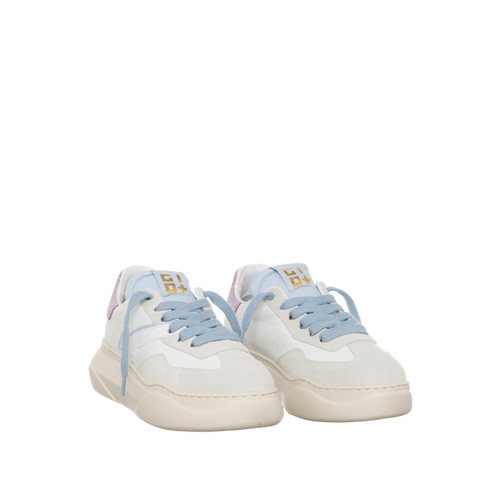 SHOES GIO+ GIADA WHITE LILAC