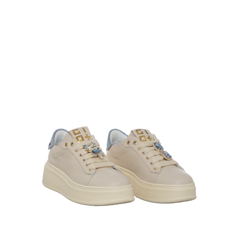 SNEAKERS GIO+ PIA GATTO LATTE