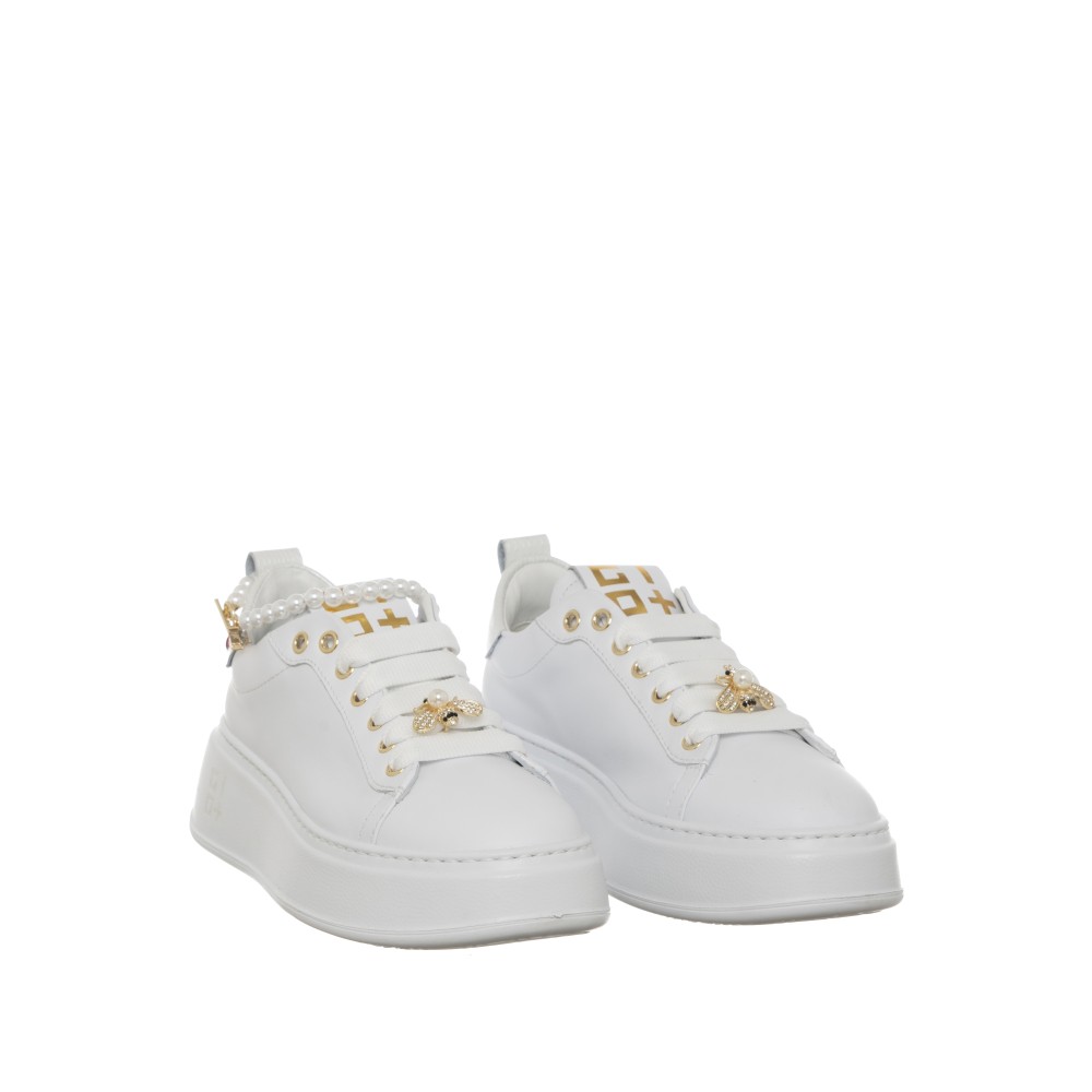 SNEAKERS GIO+ PIA APE BIANCO PERLA