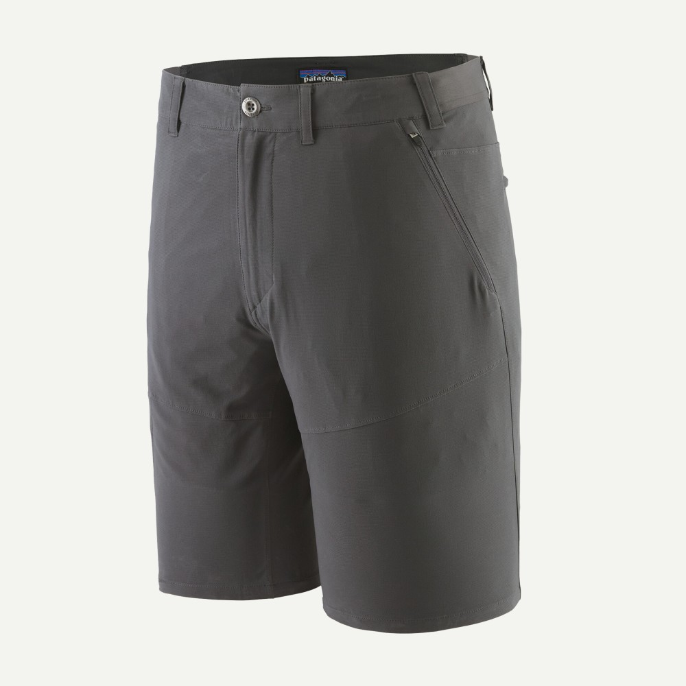 PANTALONCINI PATAGONIA TERRAVIA TRAIL UOMO FORGE GREY