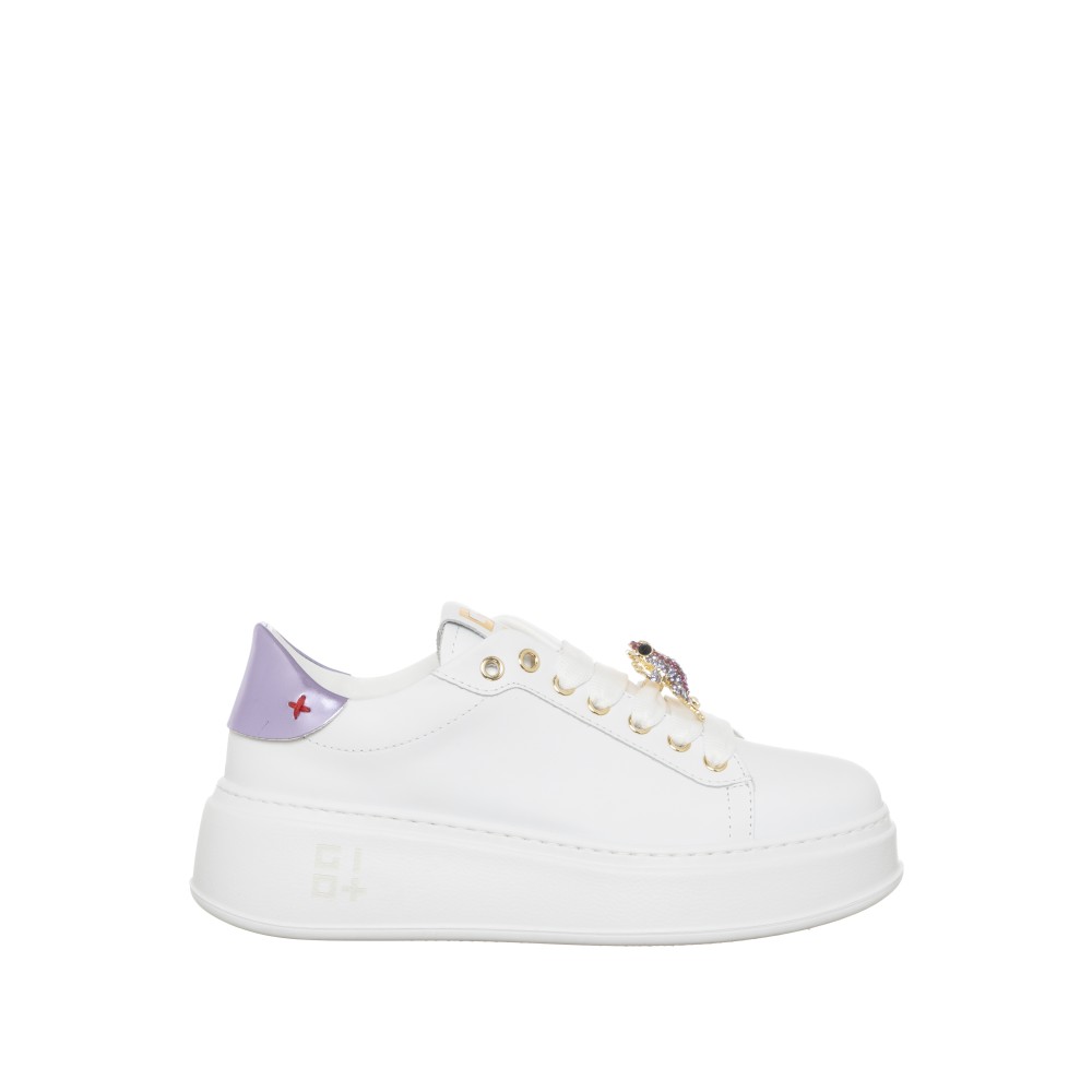 SNEAKERS GIO+ PIA RANA BIANCO LILLA