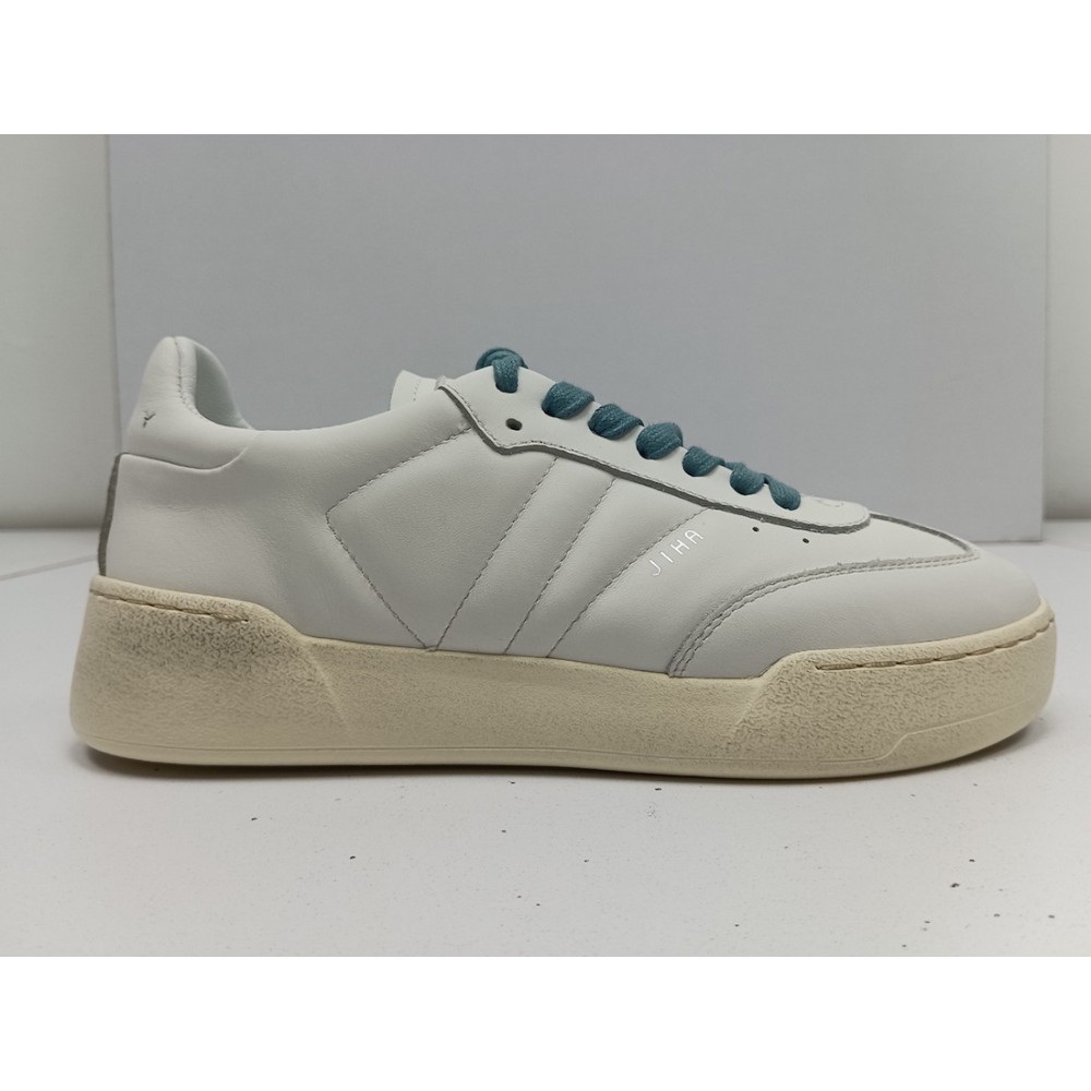 SNEAKERS MONOWAY JIHA WOMAN WHITE LIGHT BLUE