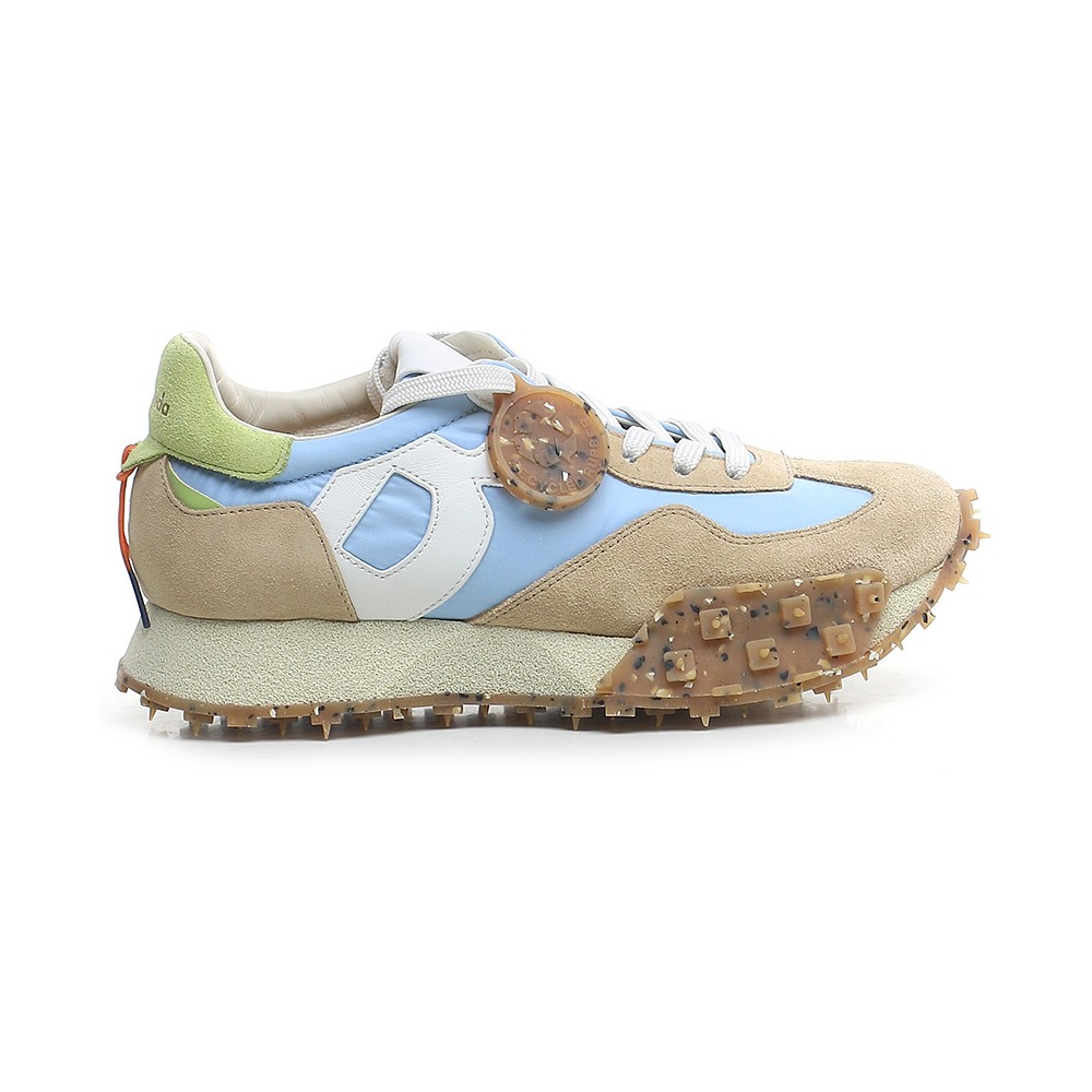 SCARPE BARRACUDA IMPACT DONNA BISCOTTO CELESTE PALM
