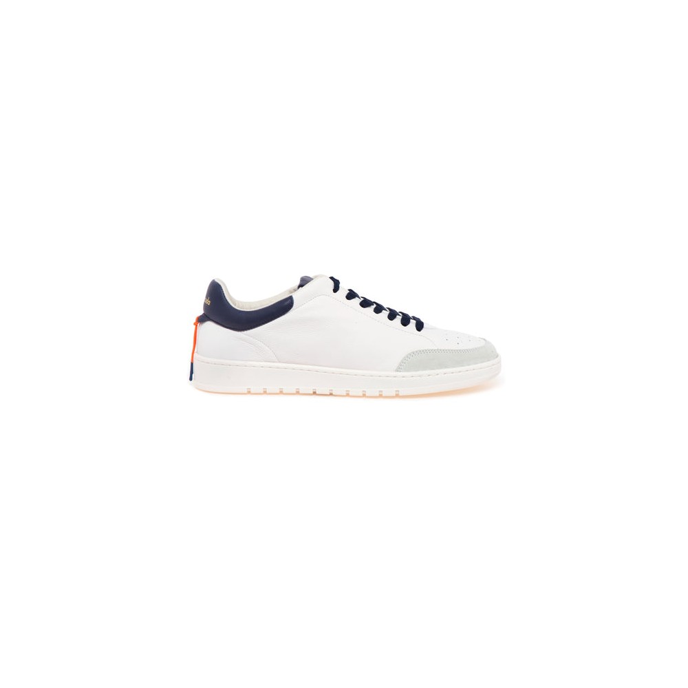 SHOES BARRACUDA GUGA MAN WHITE NAVY MARBLE