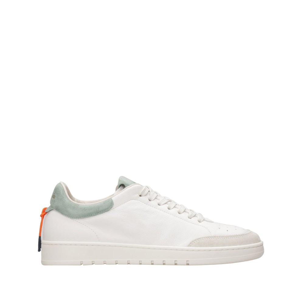 SHOES BARRACUDA GUGA MAN WHITE GREEN MARBLE