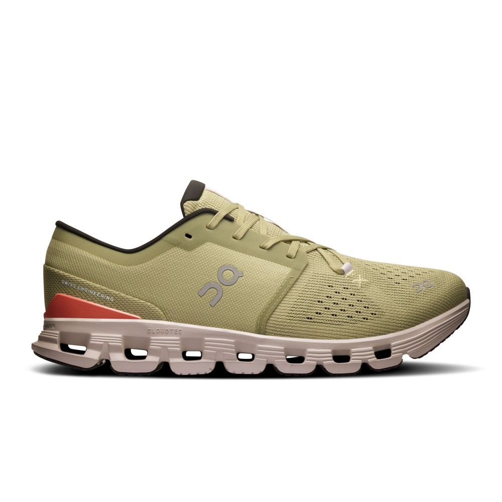 SCARPE ON CLOUD X 4 UOMO CAPER SALMON