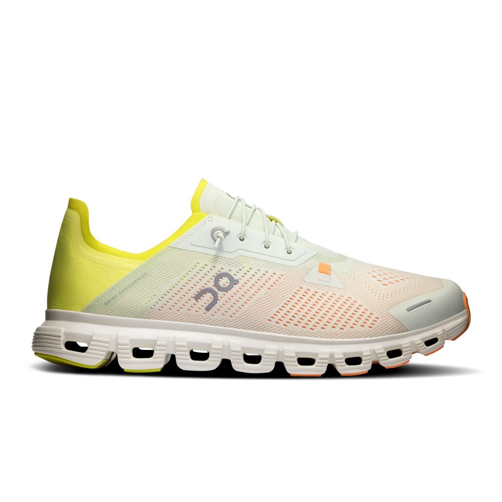 SHOES ON CLOUD 6 COAST MAN ALOE LIMELIGHT