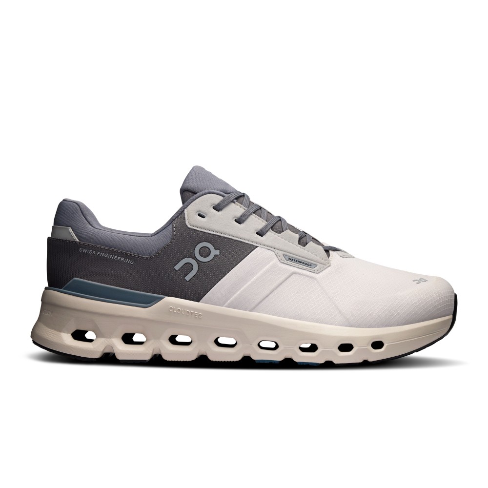 SHOES ON CLOUDRUNNER 2 WATERPROOF MAN WOLF DUST