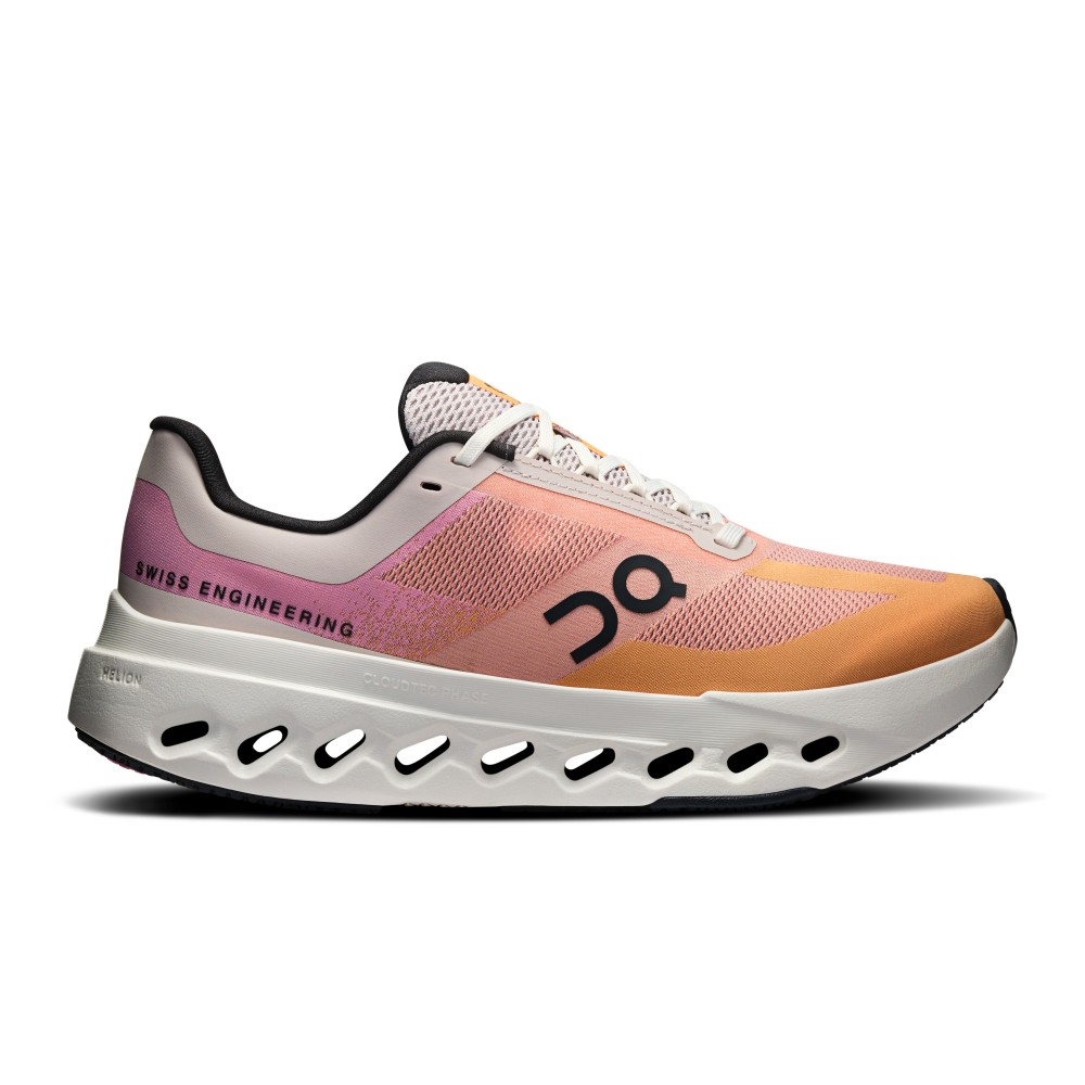 SCARPE ON CLOUDSURFER NEXT DONNA TANGERINE IVORY