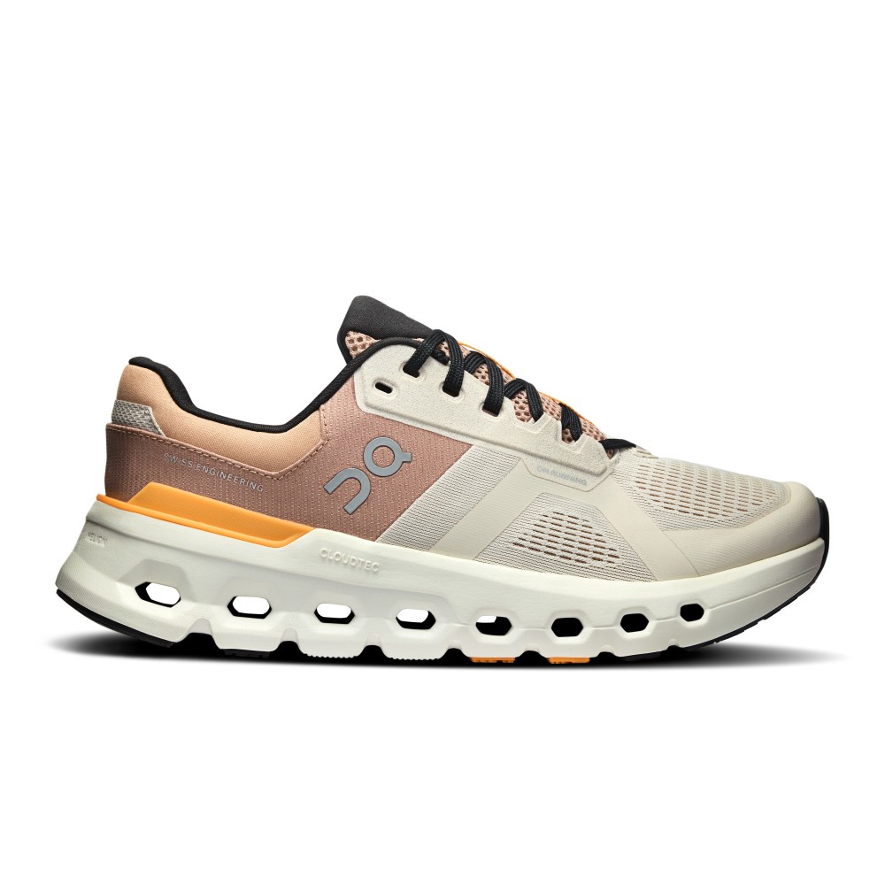 SCARPE ON CLOUDRUNNER 2 DONNA PEARL TANGERINE