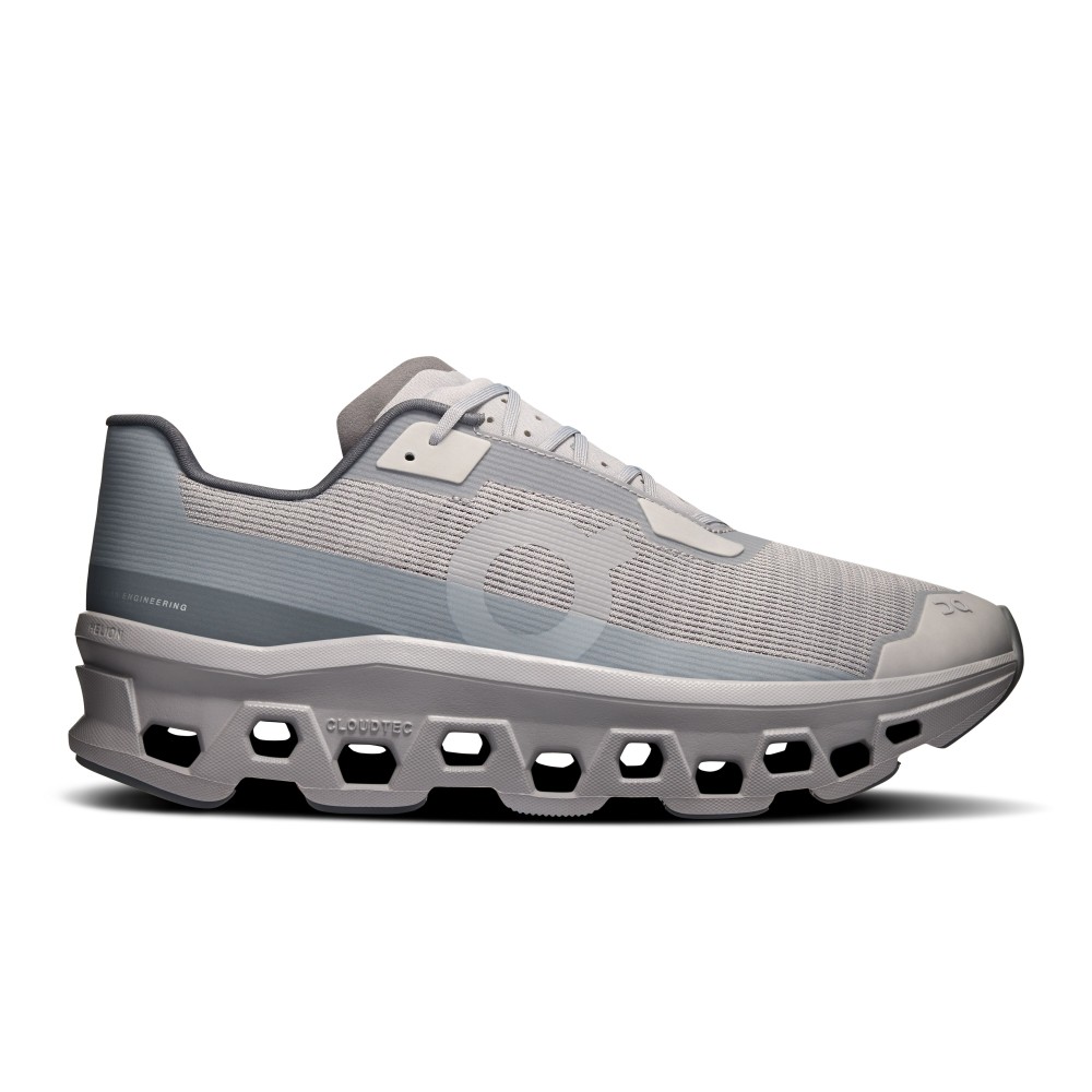 SCARPE ON CLOUDMONSTER VOID UOMO ALLOY GLACIER
