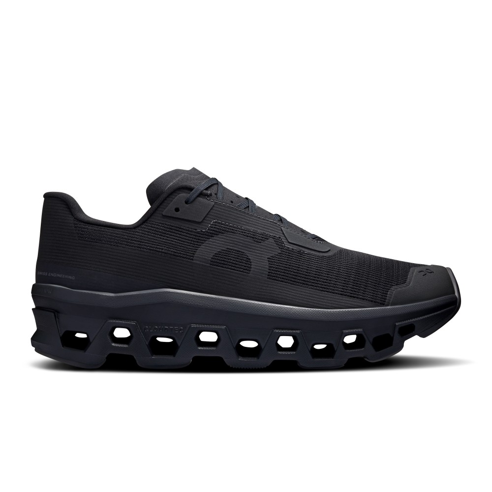 SCARPE ON CLOUDMONSTER VOID UOMO BLACK BLACK