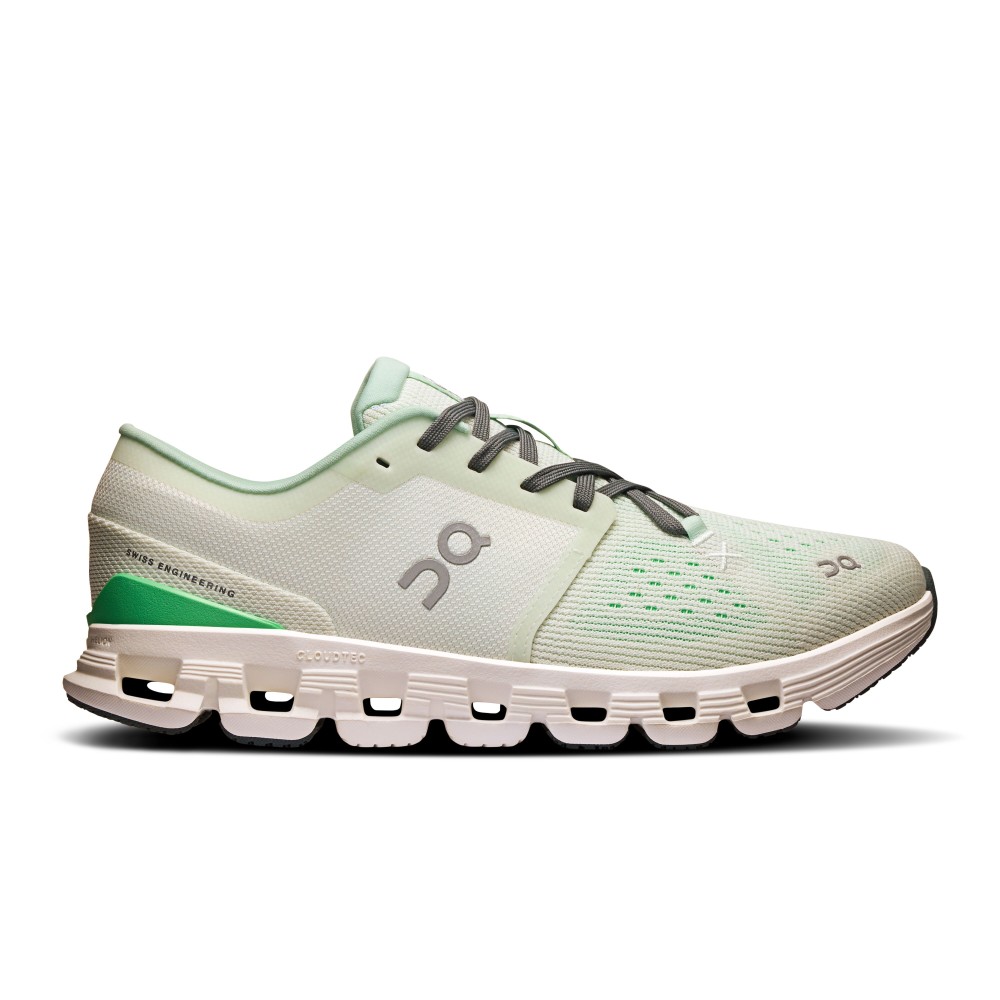 SCARPE ON CLOUD X 4 DONNA ALOE HONEYDEW