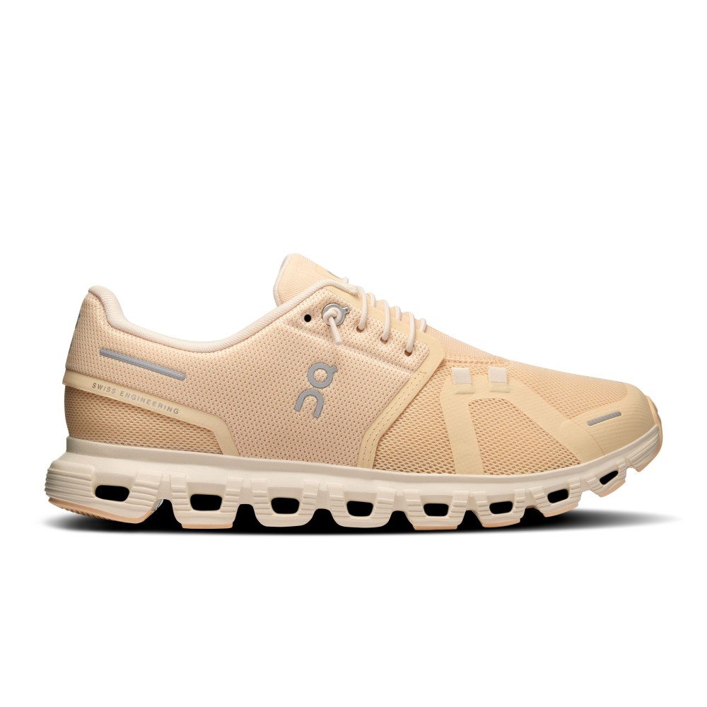 SCARPE ON CLOUD 6 DONNA BLONDE DEW