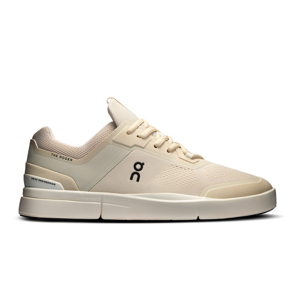 SCARPE ON THE ROGER SPIN UOMO SAND IVORY