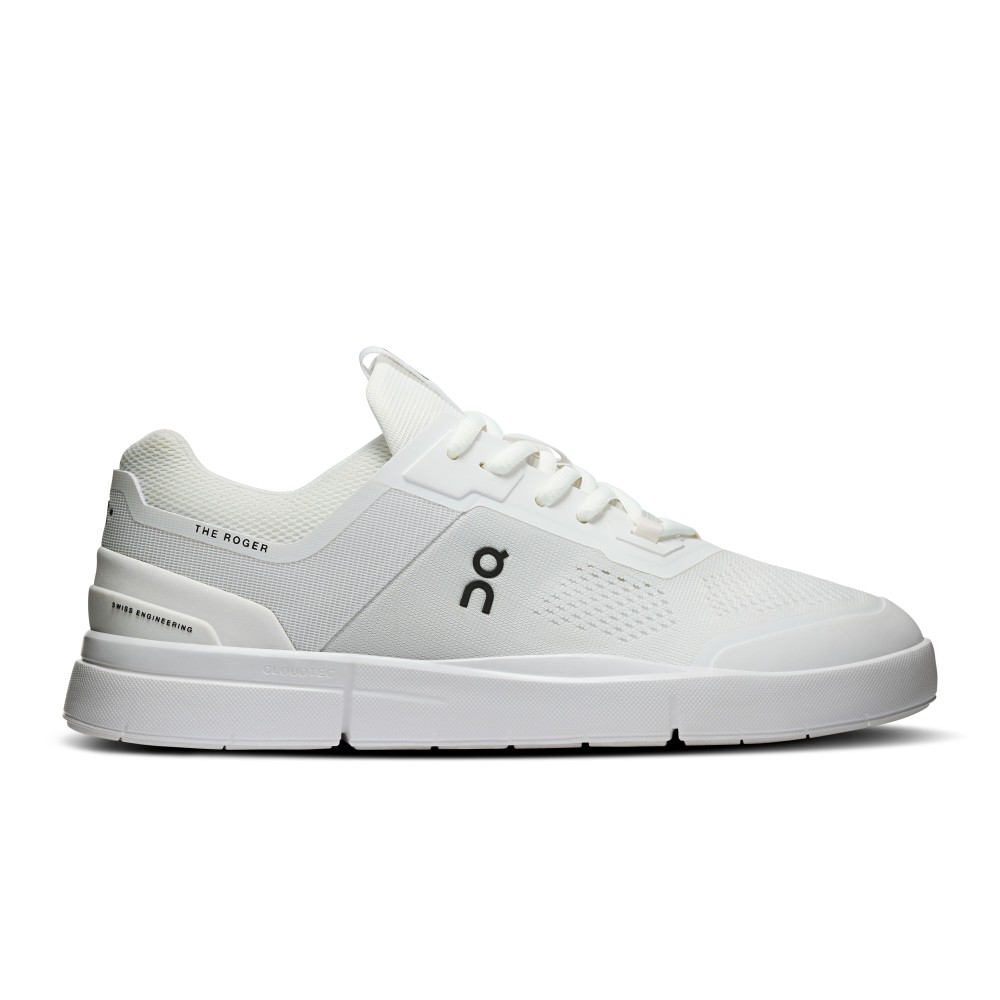SCARPE ON ROGER SPIN DONNA WHITE BLACK