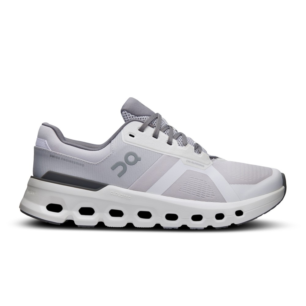 SCARPE ON CLOUDRUNNER 2 UOMO FROST WHITE