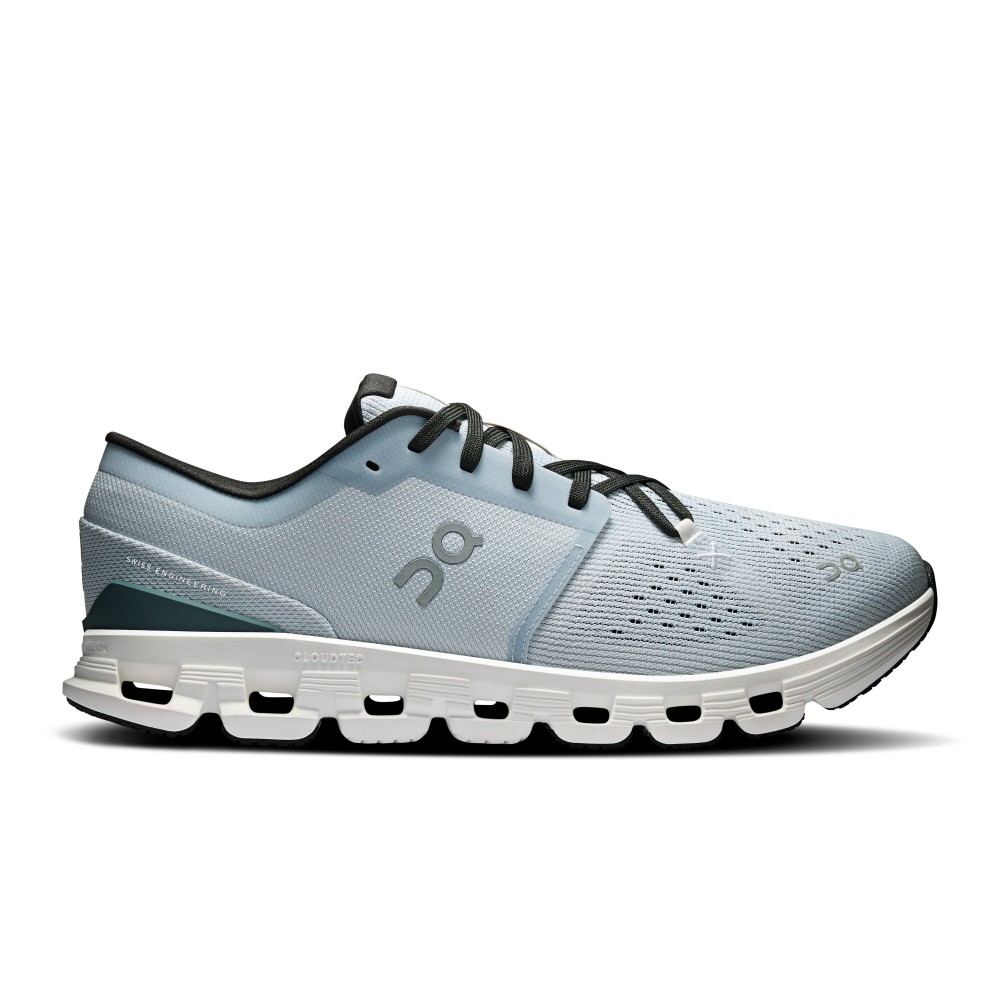 SCARPE ON CLOUD X 4 UOMO GLACIER STONE