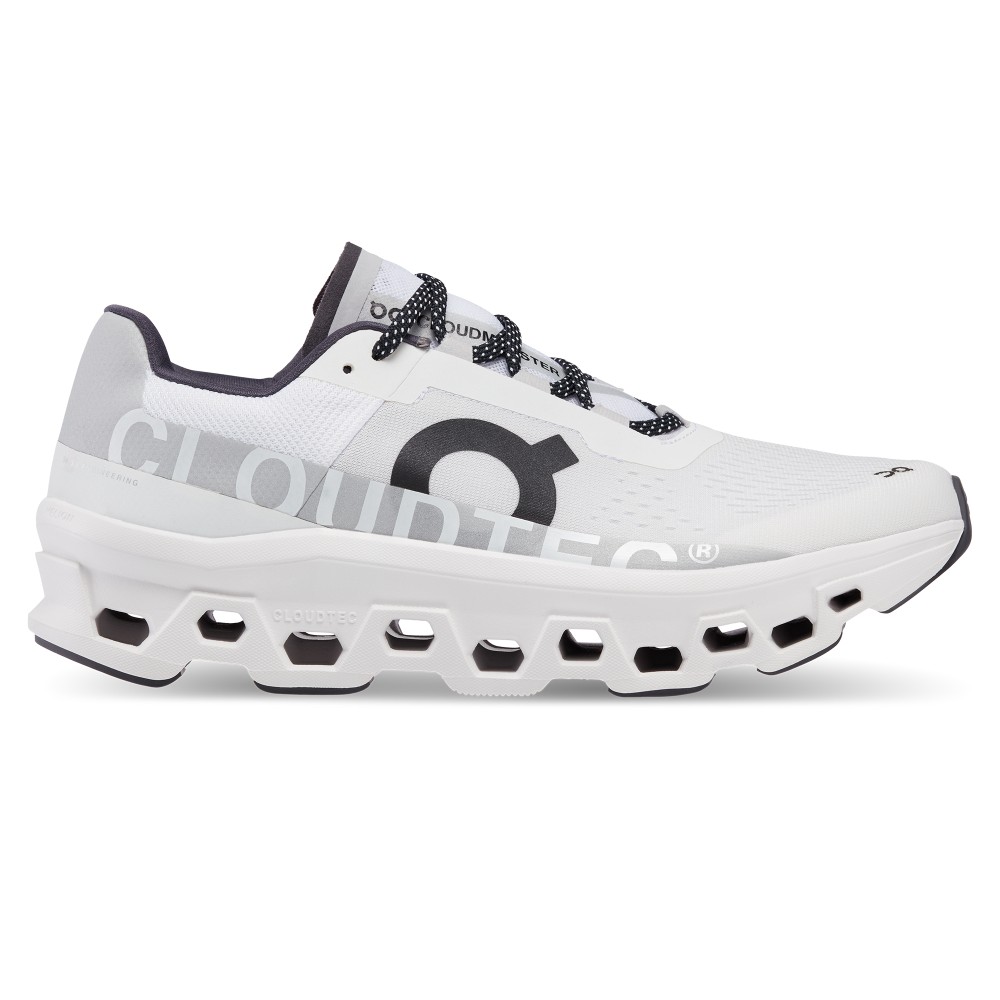 SCARPE ON CLOUDMONSTER UOMO ALL WHITE