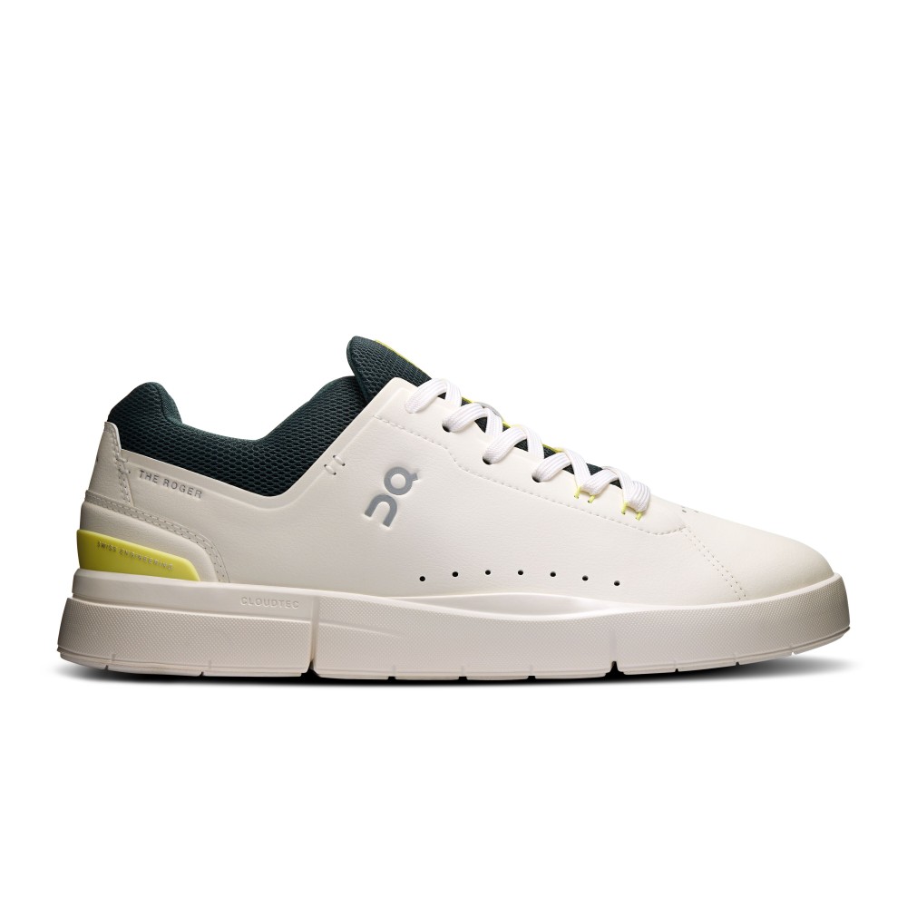 SCARPE ON THE ROGER ADVANTAGE UOMO IVORY EVERGREEN