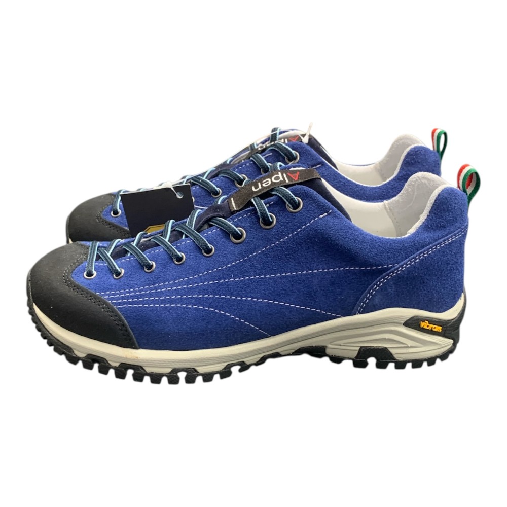 SHOES ALPEN AGORDO NAVY ROYAL
